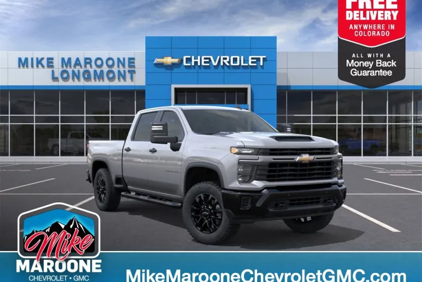 2025 Chevrolet Silverado 2500HD Custom photo 1