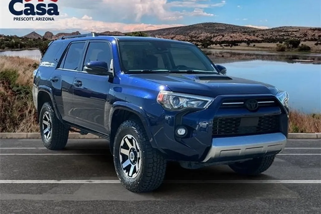 2021 Toyota 4Runner TRD Premium photo 1