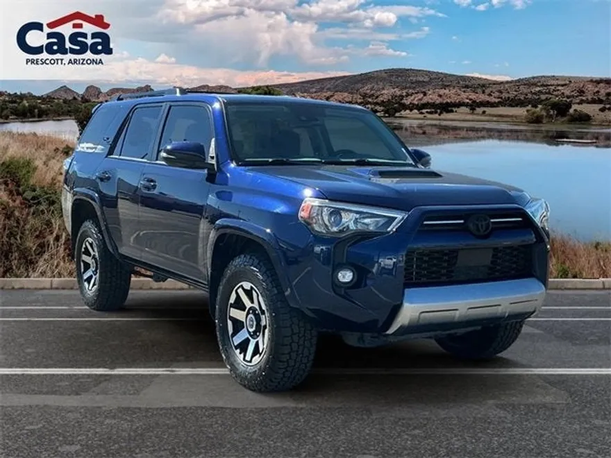 2021 Toyota 4Runner TRD Premium photo 1