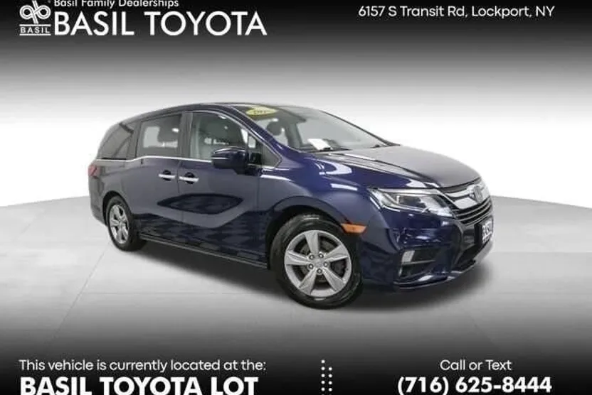 2020 Honda Odyssey EX photo 1