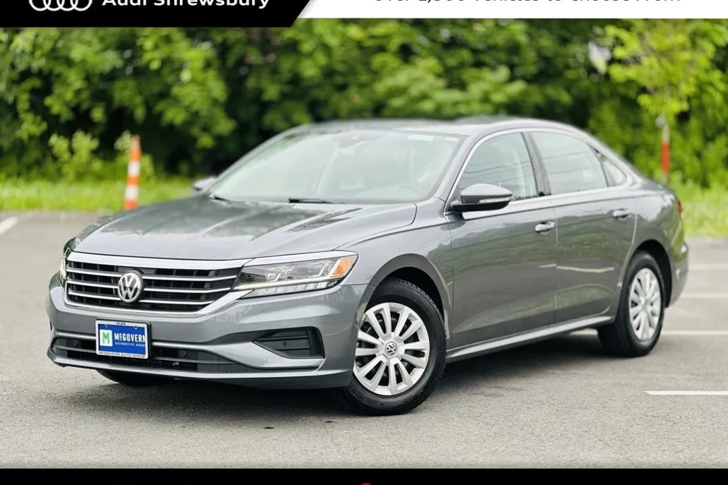 2020 Volkswagen Passat 2.0T SEL photo 1