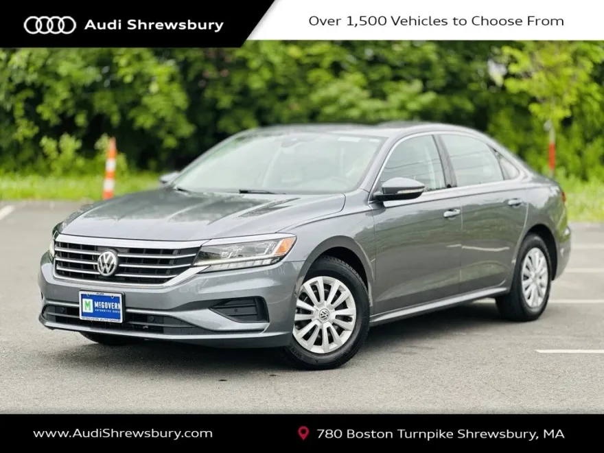 2020 Volkswagen Passat 2.0T SEL photo 1