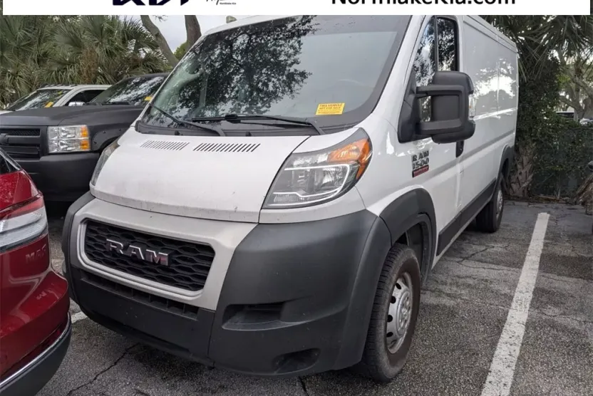 2020 Ram ProMaster 1500 Cargo Van photo 1