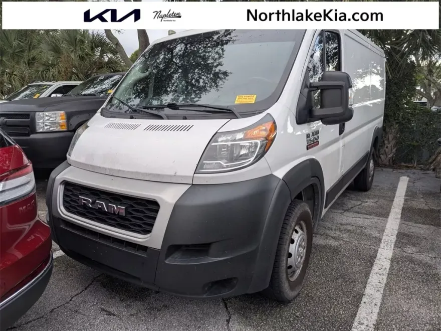 2020 Ram ProMaster 1500 Cargo Van photo 1