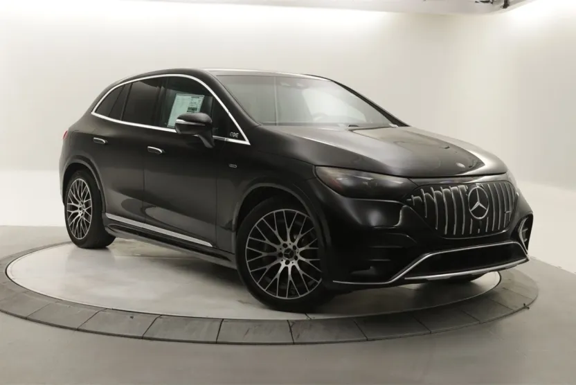 2025 Mercedes Benz EQE SUV AMG photo 1
