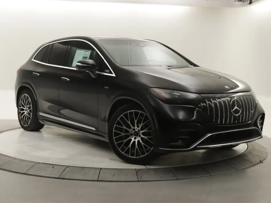 2025 Mercedes Benz EQE SUV AMG photo 1