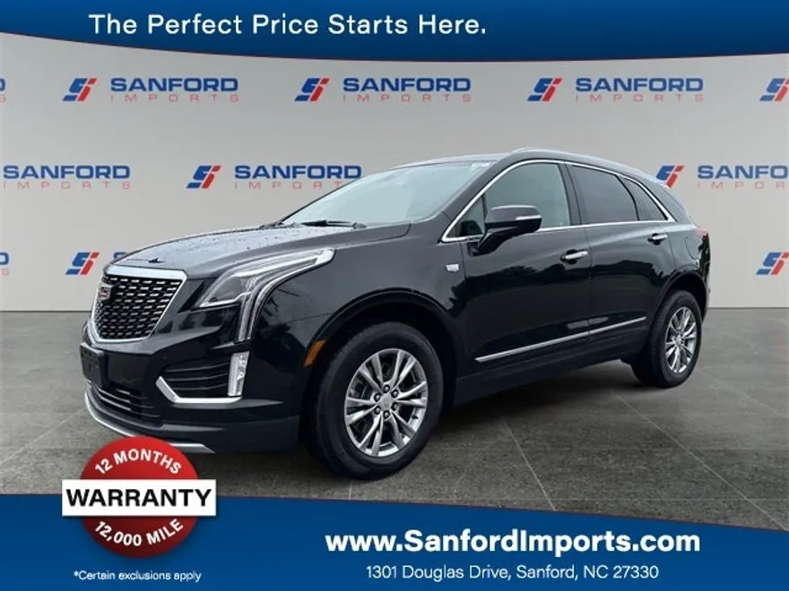 2022 Cadillac XT5 Premium Luxury photo 1