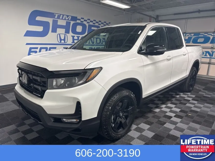 2026 Honda Ridgeline Black Edition photo 1