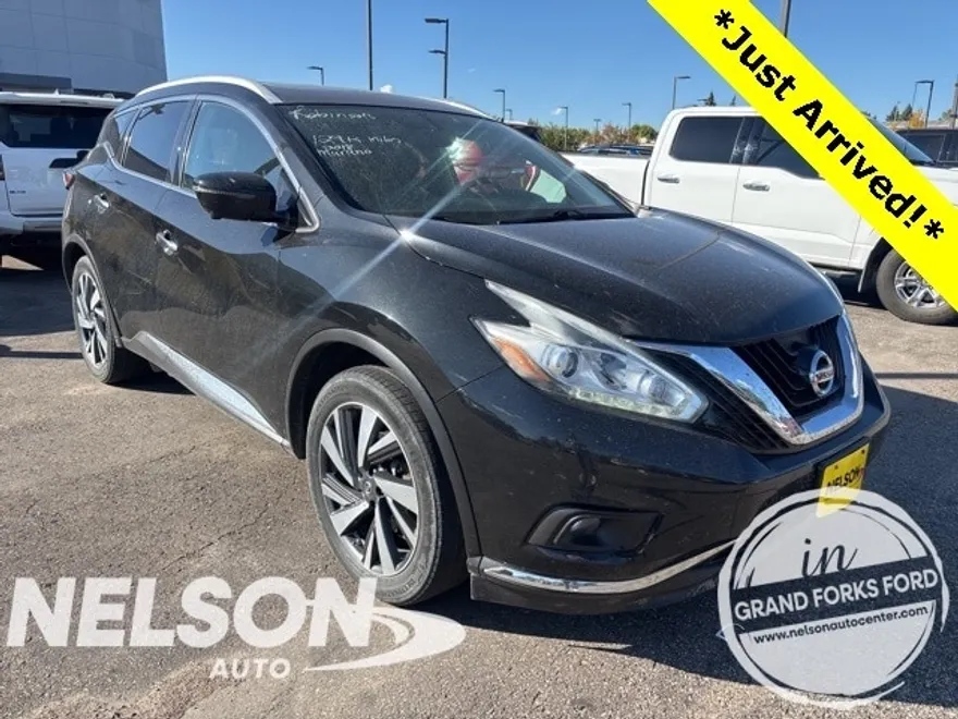 2018 Nissan Murano Platinum photo 1