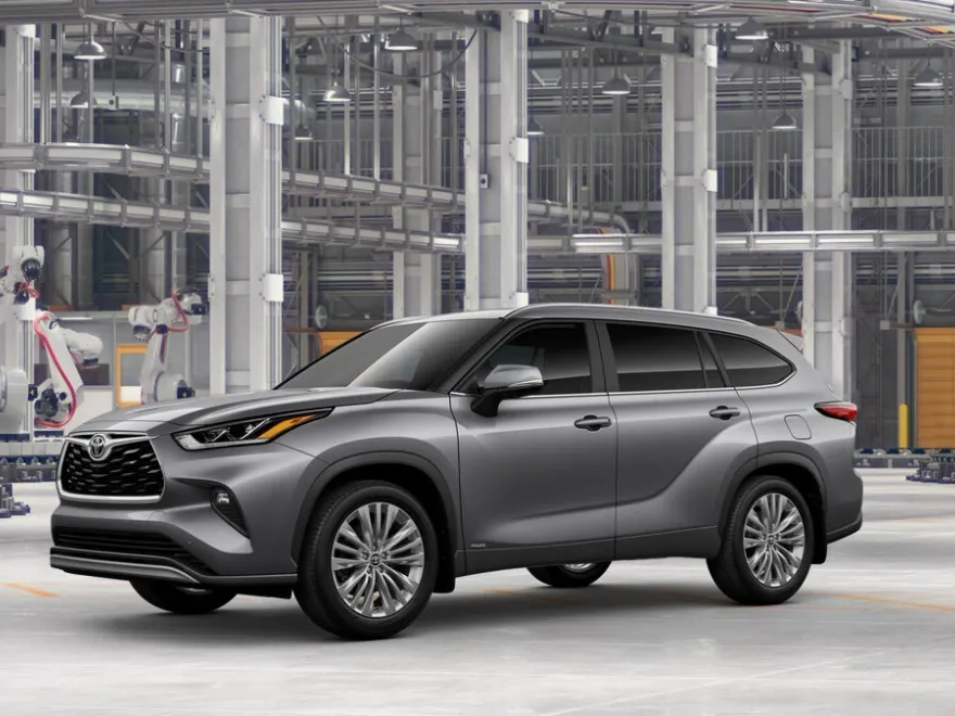 2025 Toyota Highlander Hybrid Platinum photo 1