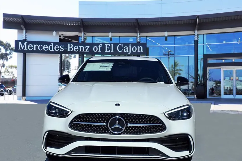 2025 Mercedes Benz C 300 photo 1