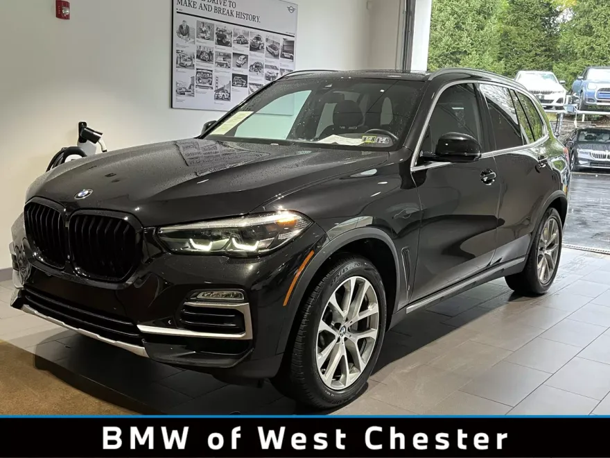 2020 Bmw X5 xDrive40i photo 1
