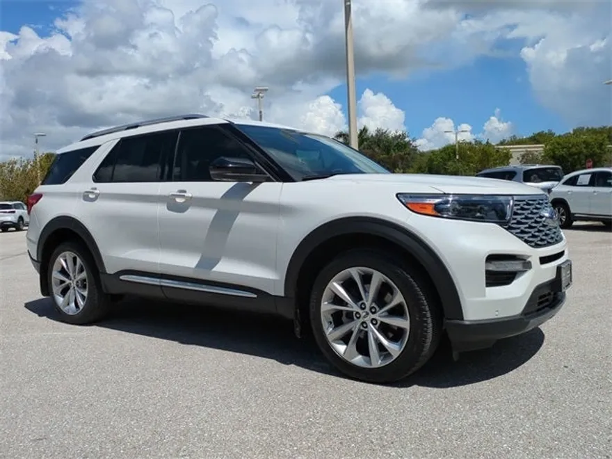 2023 Ford Explorer Platinum photo 1