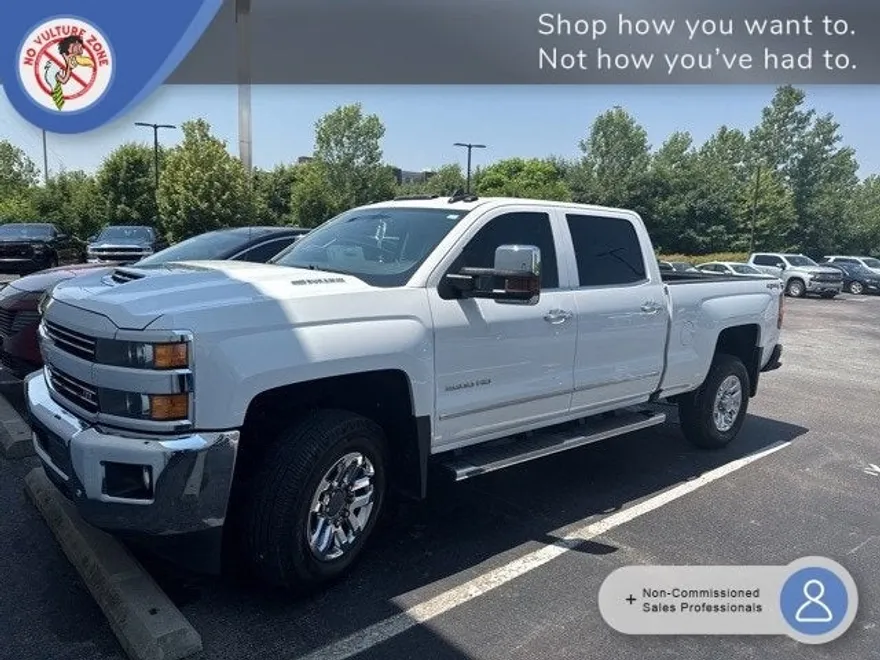 2019 Chevrolet Silverado 2500HD LTZ photo 1