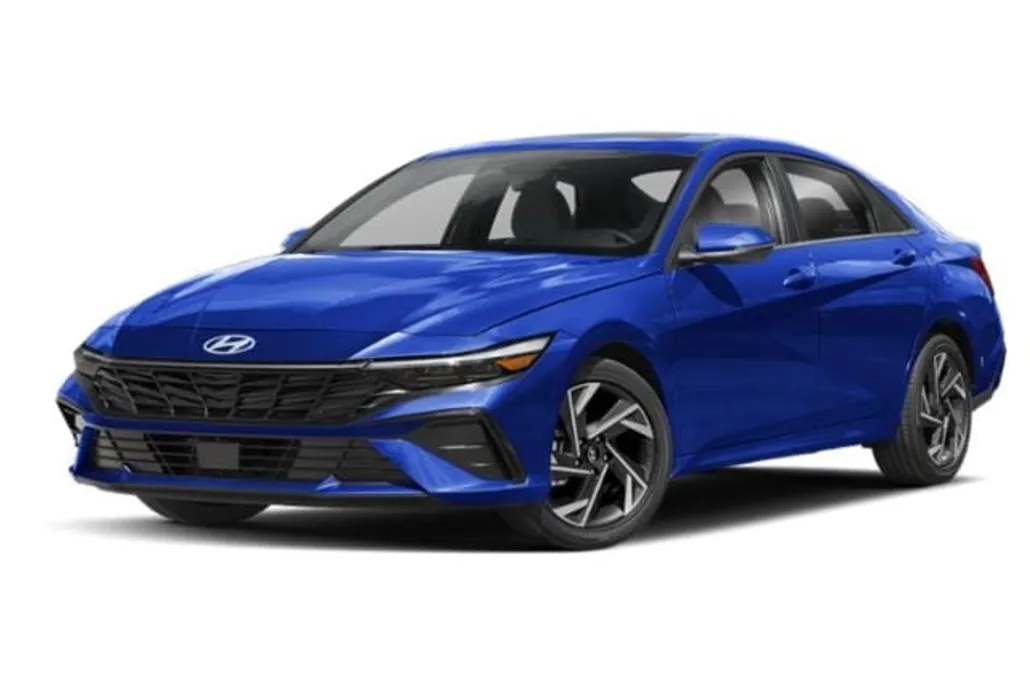 2025 Hyundai Elantra Hybrid Limited photo 1