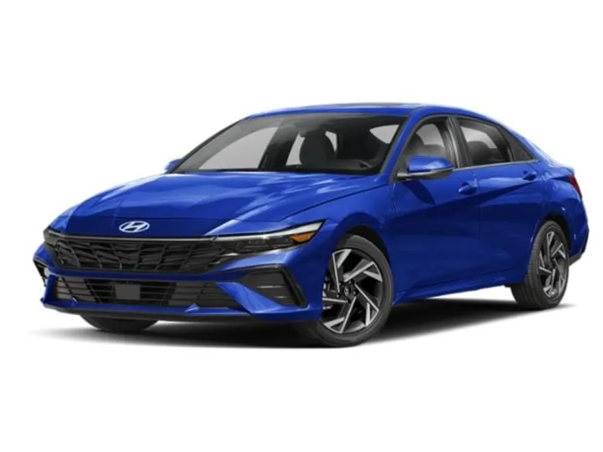 2025 Hyundai Elantra Hybrid Limited photo 1
