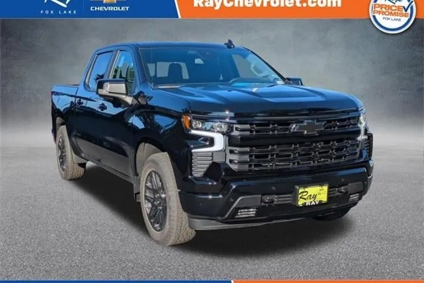 2026 Chevrolet Silverado 1500 RST photo 1