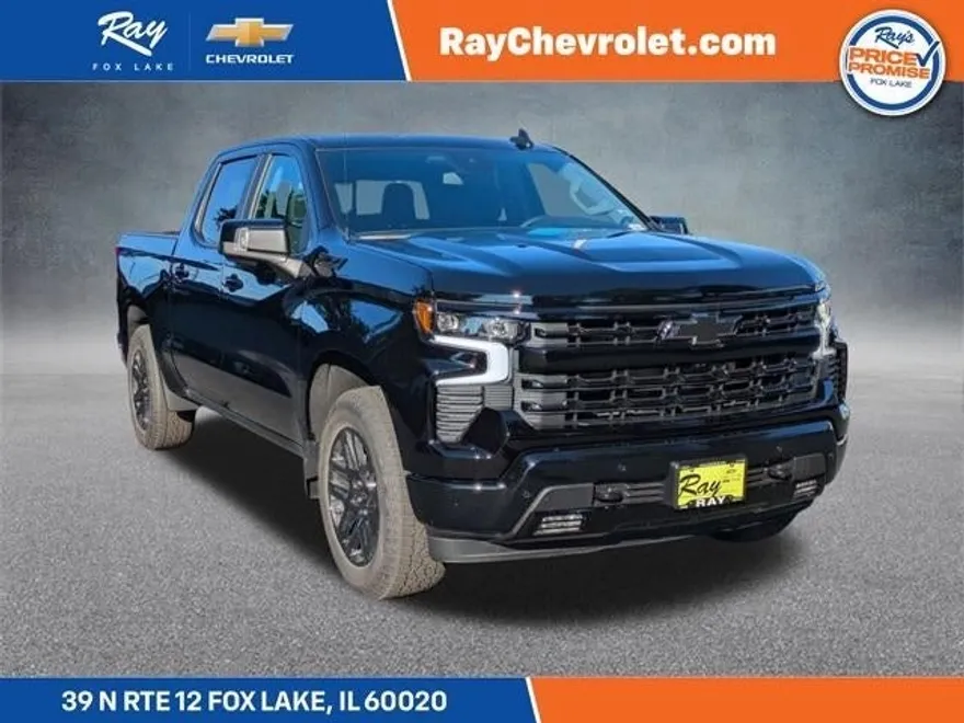 2026 Chevrolet Silverado 1500 RST photo 1