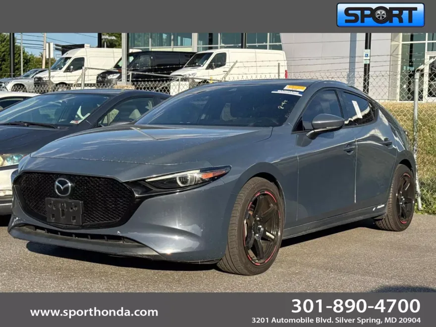 2019 Mazda Mazda3 Premium photo 1