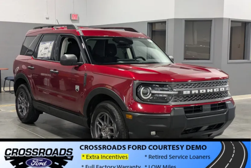 2025 Ford Bronco Sport Big Bend photo 1