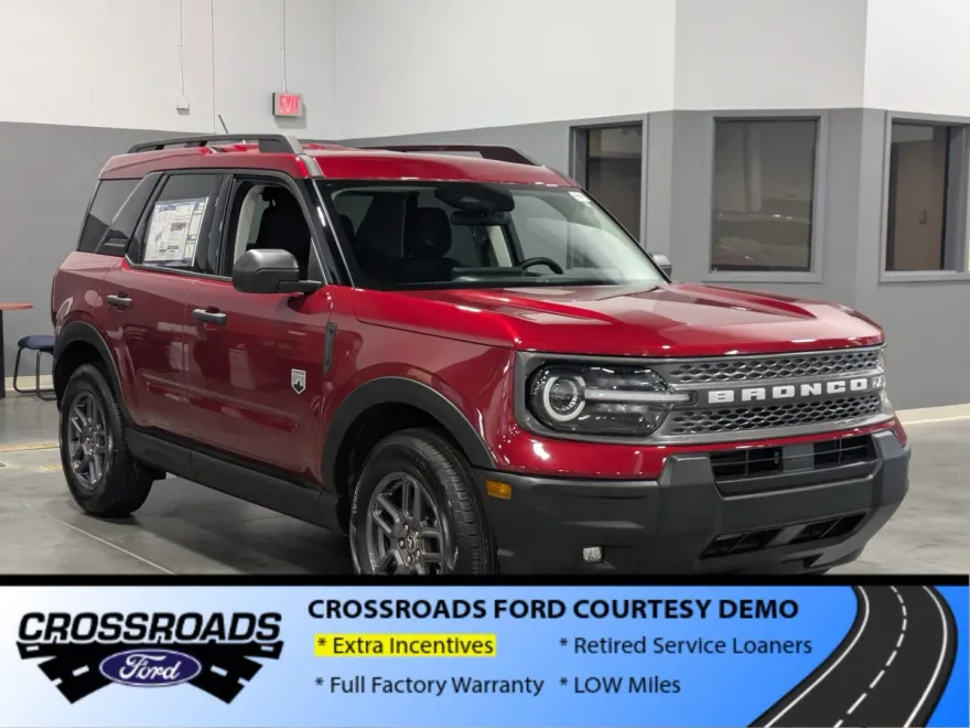 2025 Ford Bronco Sport Big Bend photo 1
