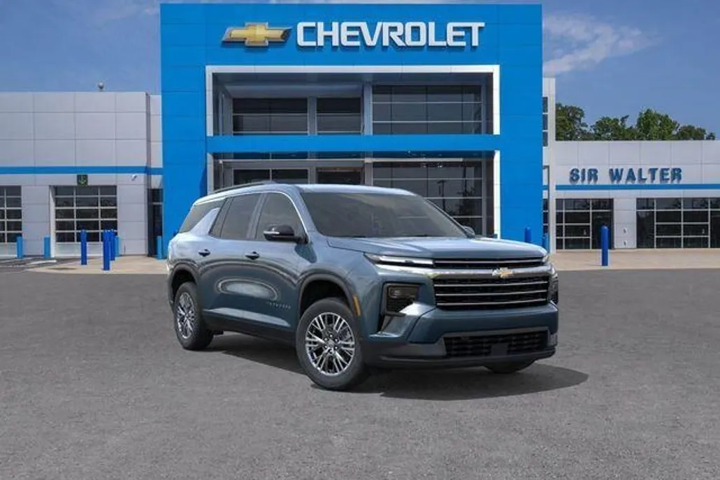 2026 Chevrolet Traverse photo 1