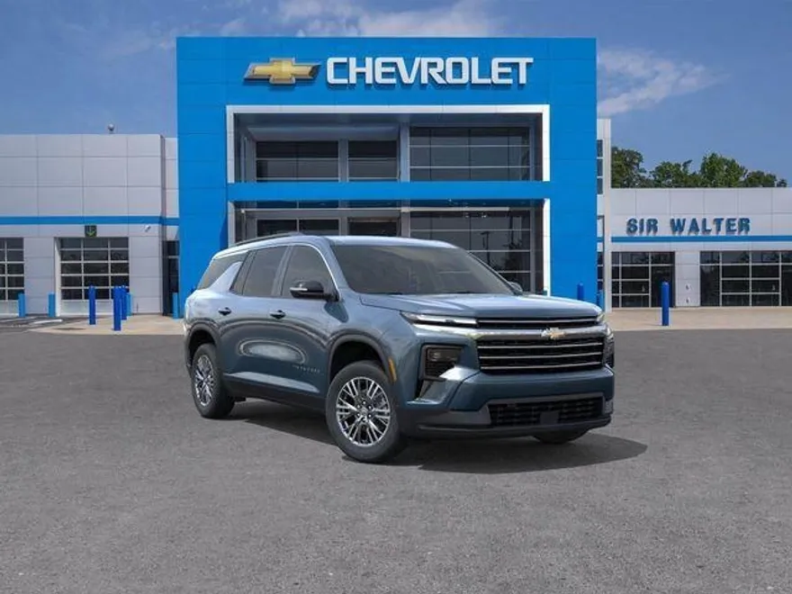 2026 Chevrolet Traverse photo 1