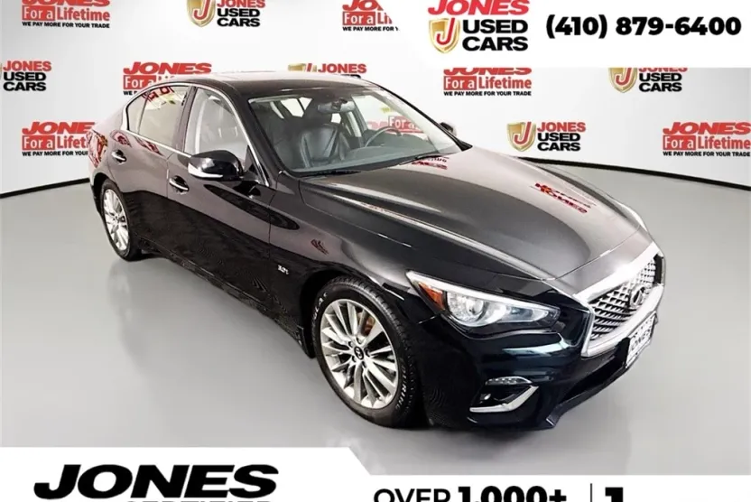 2019 Infiniti Q50 3.0t LUXE photo 1