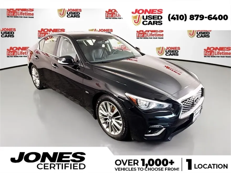 2019 Infiniti Q50 3.0t LUXE photo 1