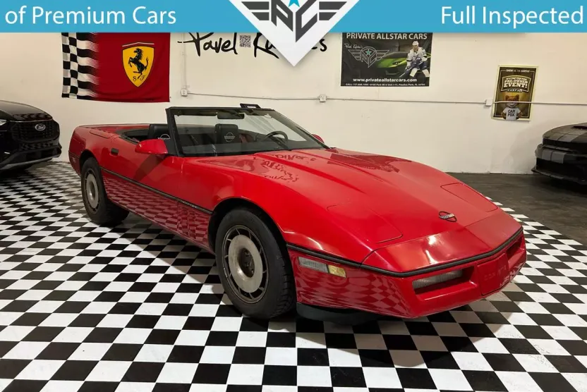 1987 Chevrolet Corvette 1LT Convertible photo 1
