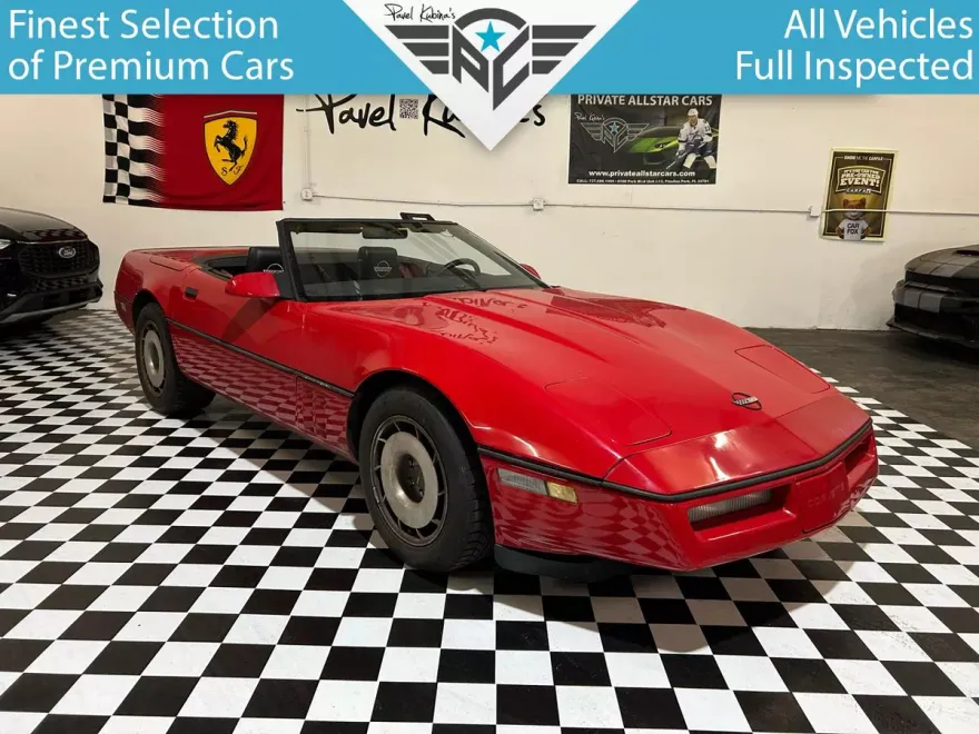 1987 Chevrolet Corvette 1LT Convertible photo 1