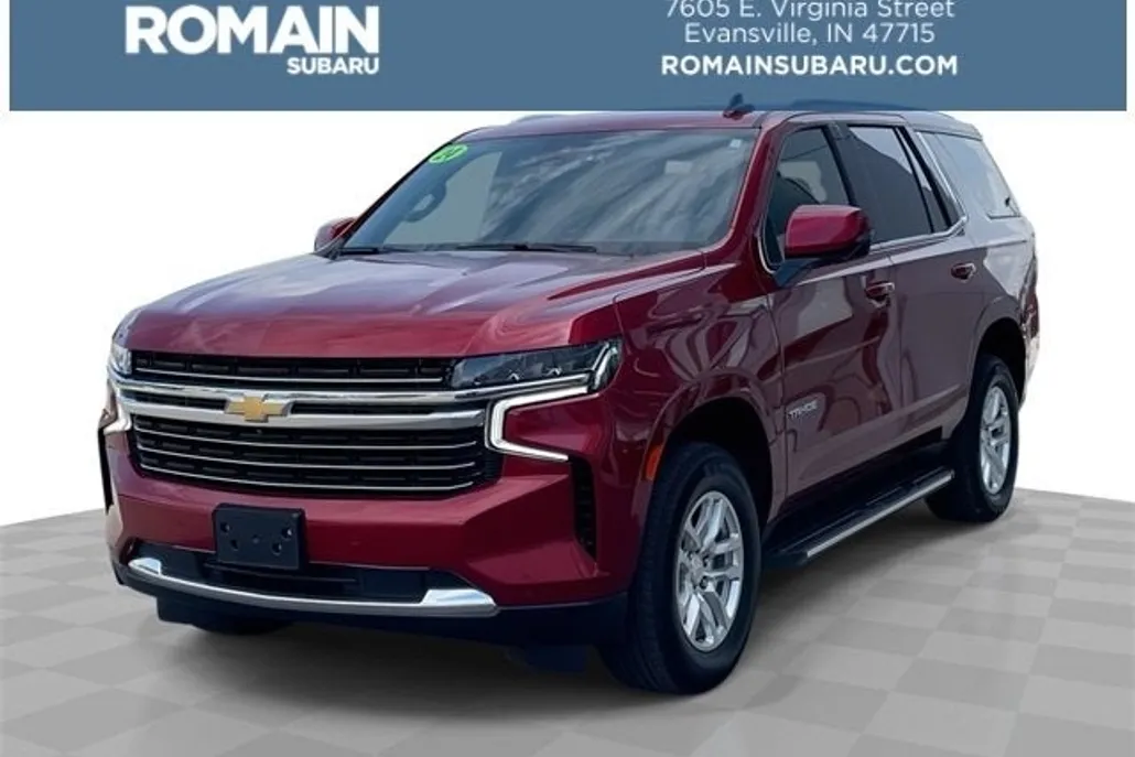 2024 Chevrolet Tahoe LT photo 1