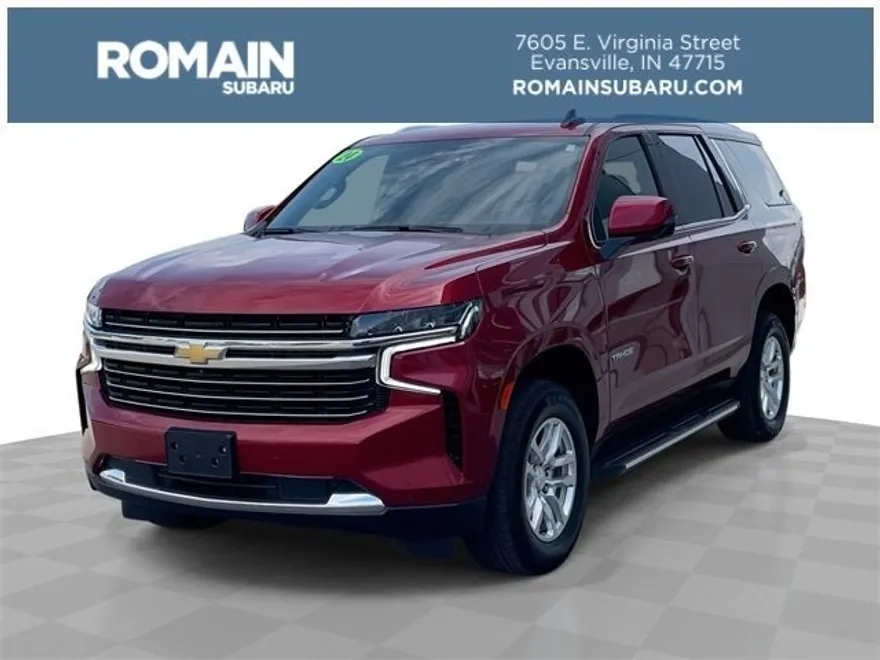 2024 Chevrolet Tahoe LT photo 1