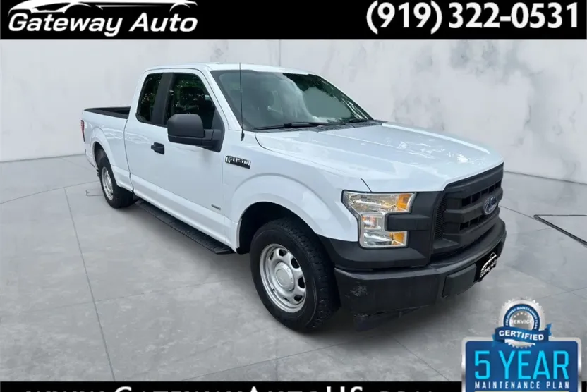 2017 Ford F-150 XL photo 1