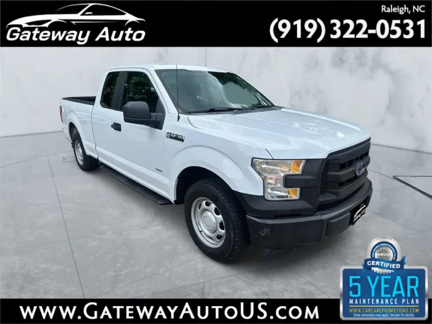 2017 Ford F-150 XL photo 1