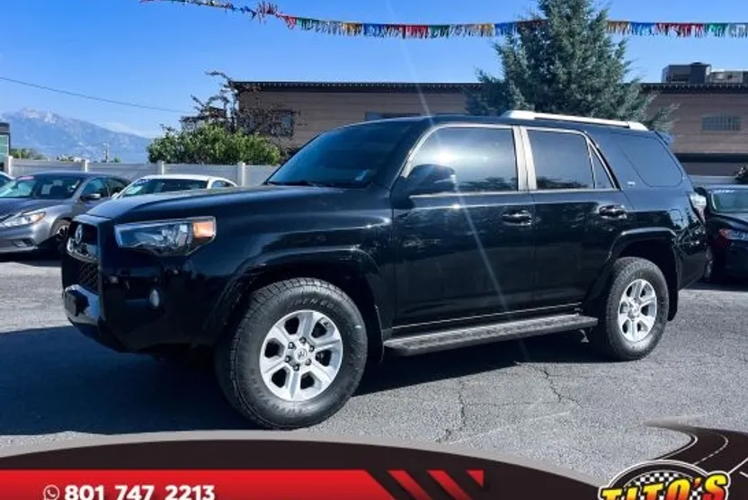 2018 Toyota 4Runner Limited Sport photo 1