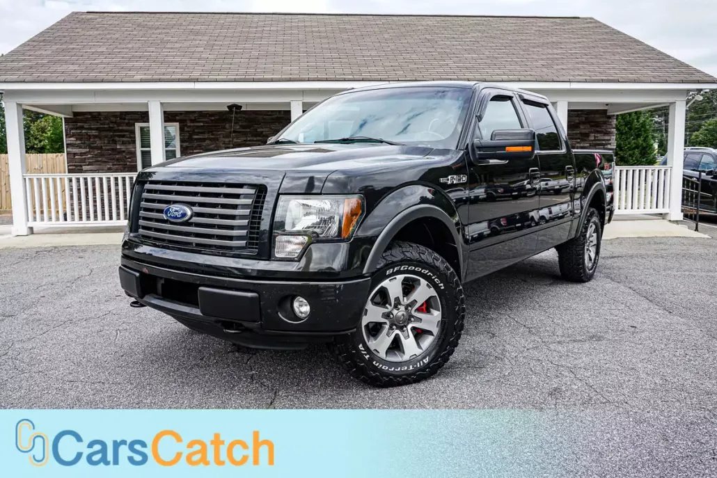 2012 Ford F-150 FX4 photo 1