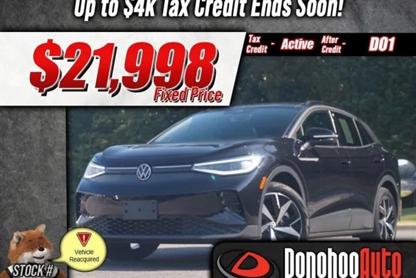 2023 Volkswagen ID.4 S photo 1