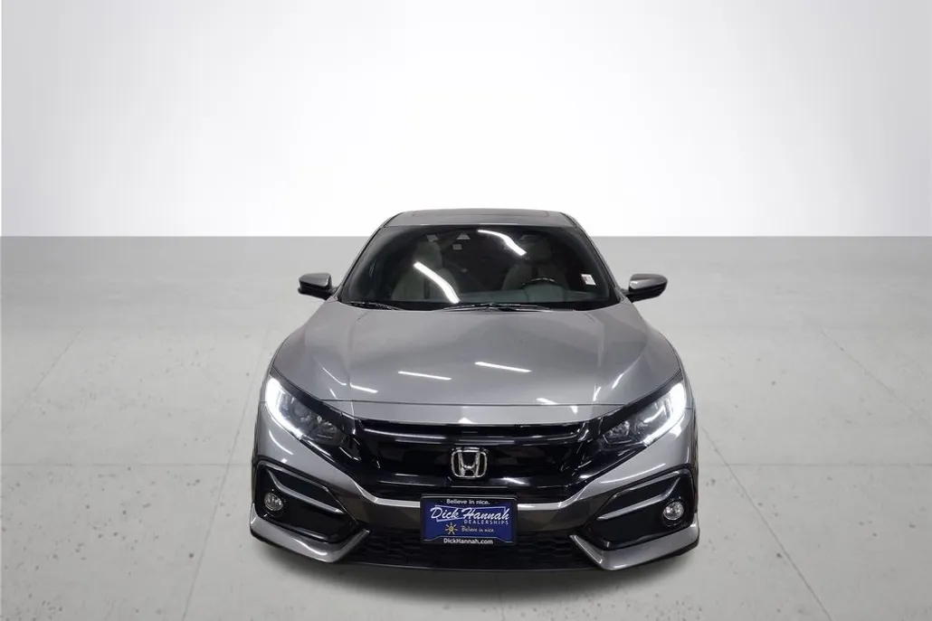 2020 Honda Civic EX-L photo 1