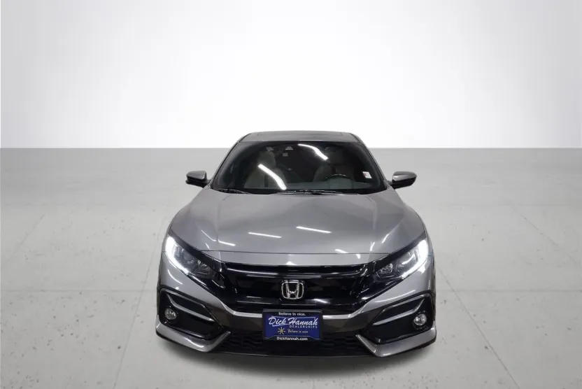 2020 Honda Civic EX-L photo 1