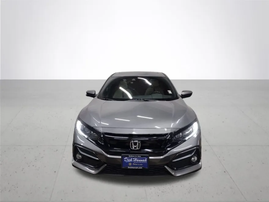 2020 Honda Civic EX-L photo 1