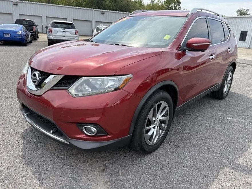 2014 Nissan Rogue SL photo 1