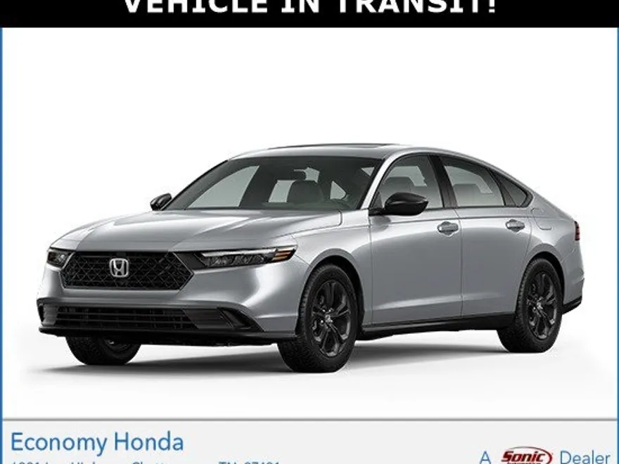 2025 Honda Accord SE photo 1