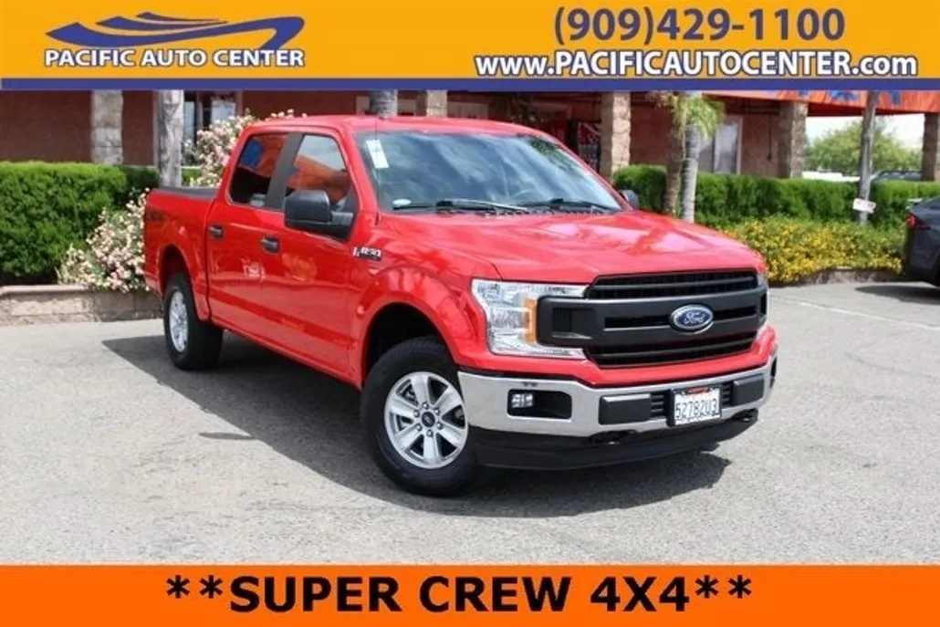 2018 Ford F-150 XL photo 1