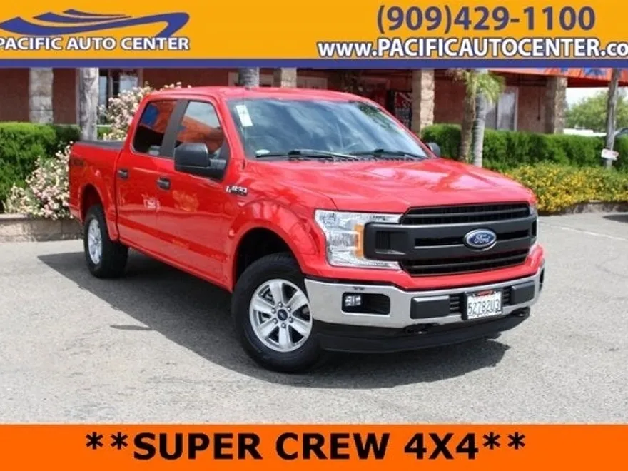 2018 Ford F-150 XL photo 1