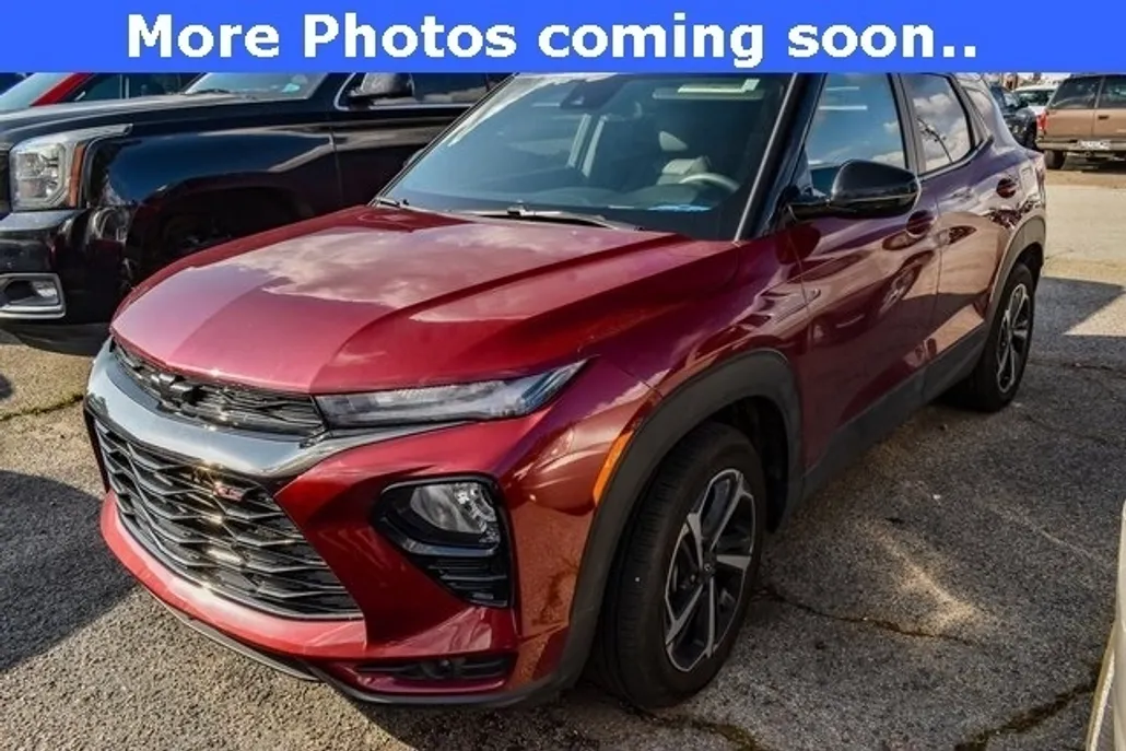 2022 Chevrolet Trailblazer RS photo 1