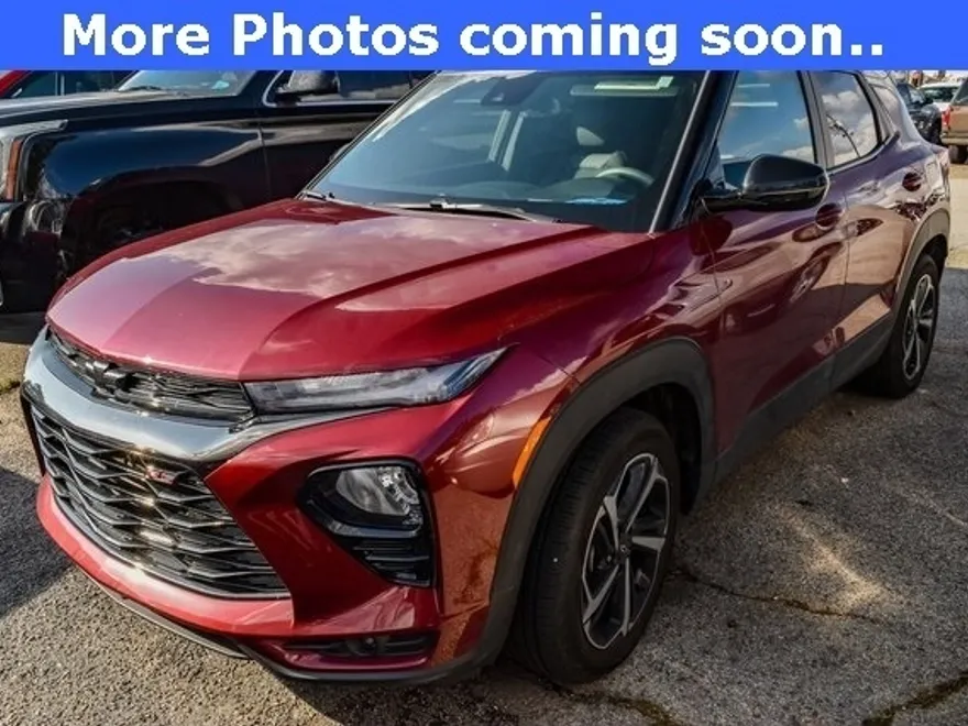 2022 Chevrolet Trailblazer RS photo 1