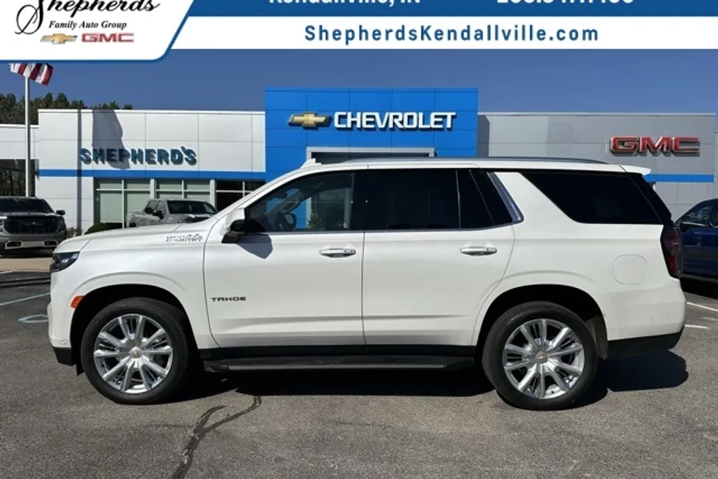 2024 Chevrolet Tahoe High Country photo 1