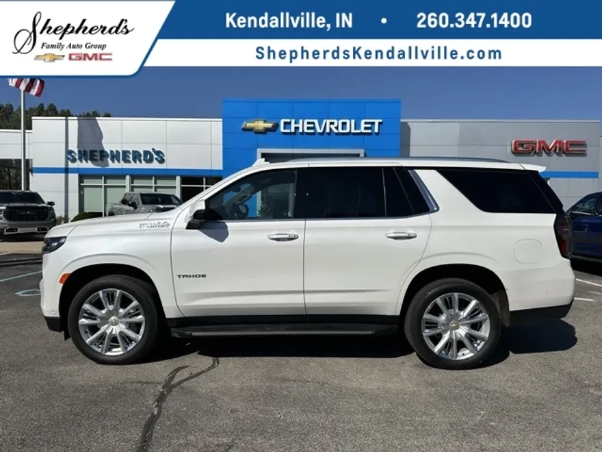 2024 Chevrolet Tahoe High Country photo 1