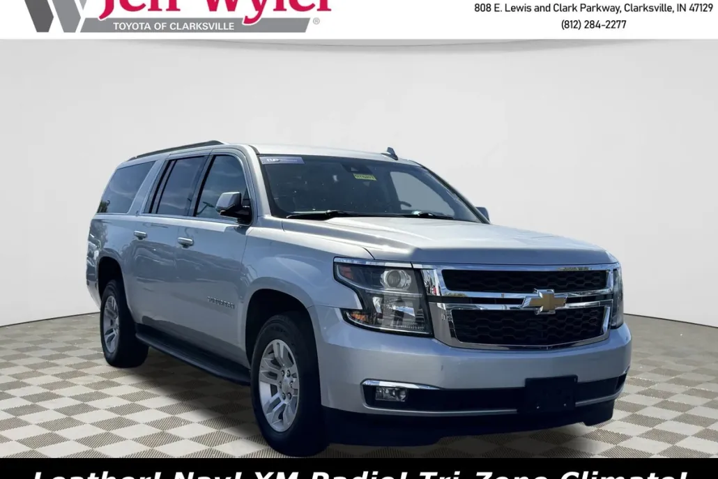 2020 Chevrolet Suburban LT photo 1